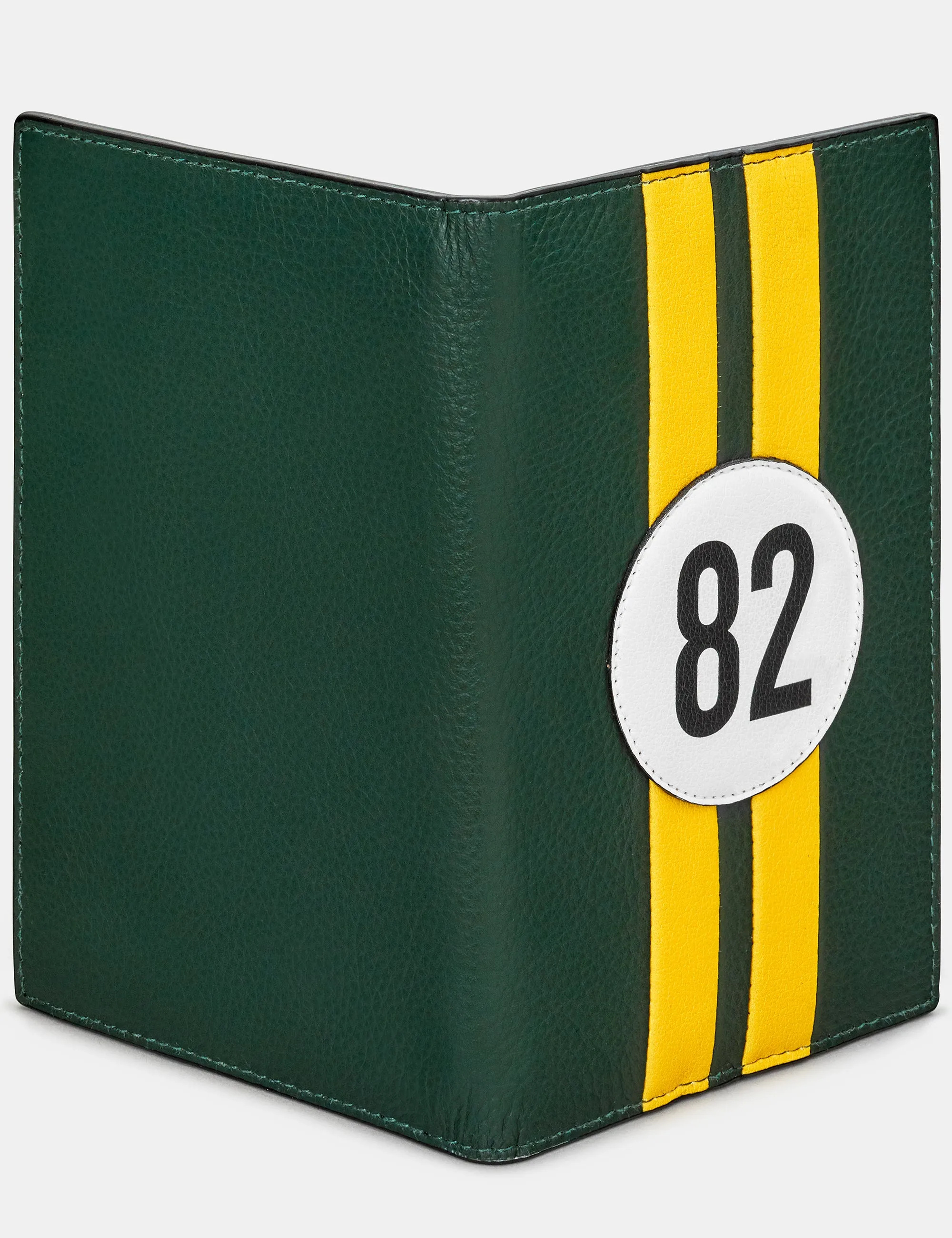 Car Livery #82 Leather Golf Scorecard Holder