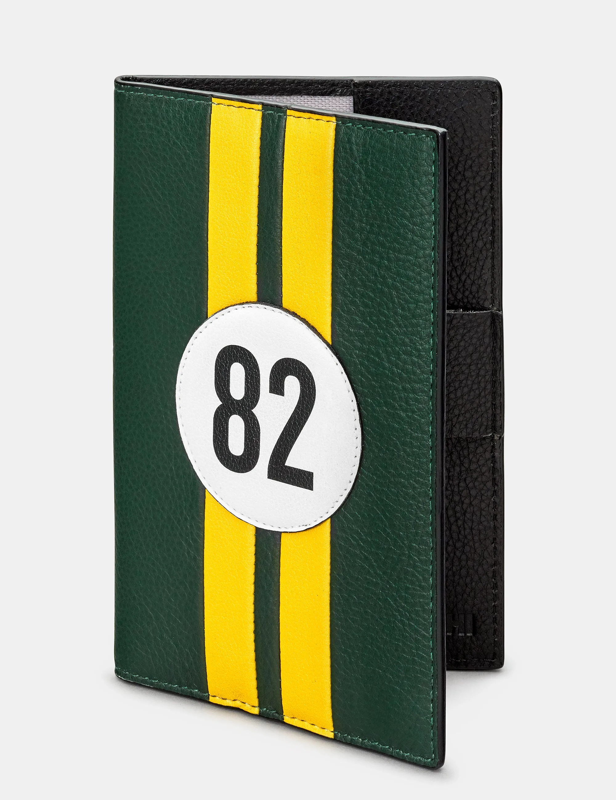 Car Livery #82 Leather Golf Scorecard Holder