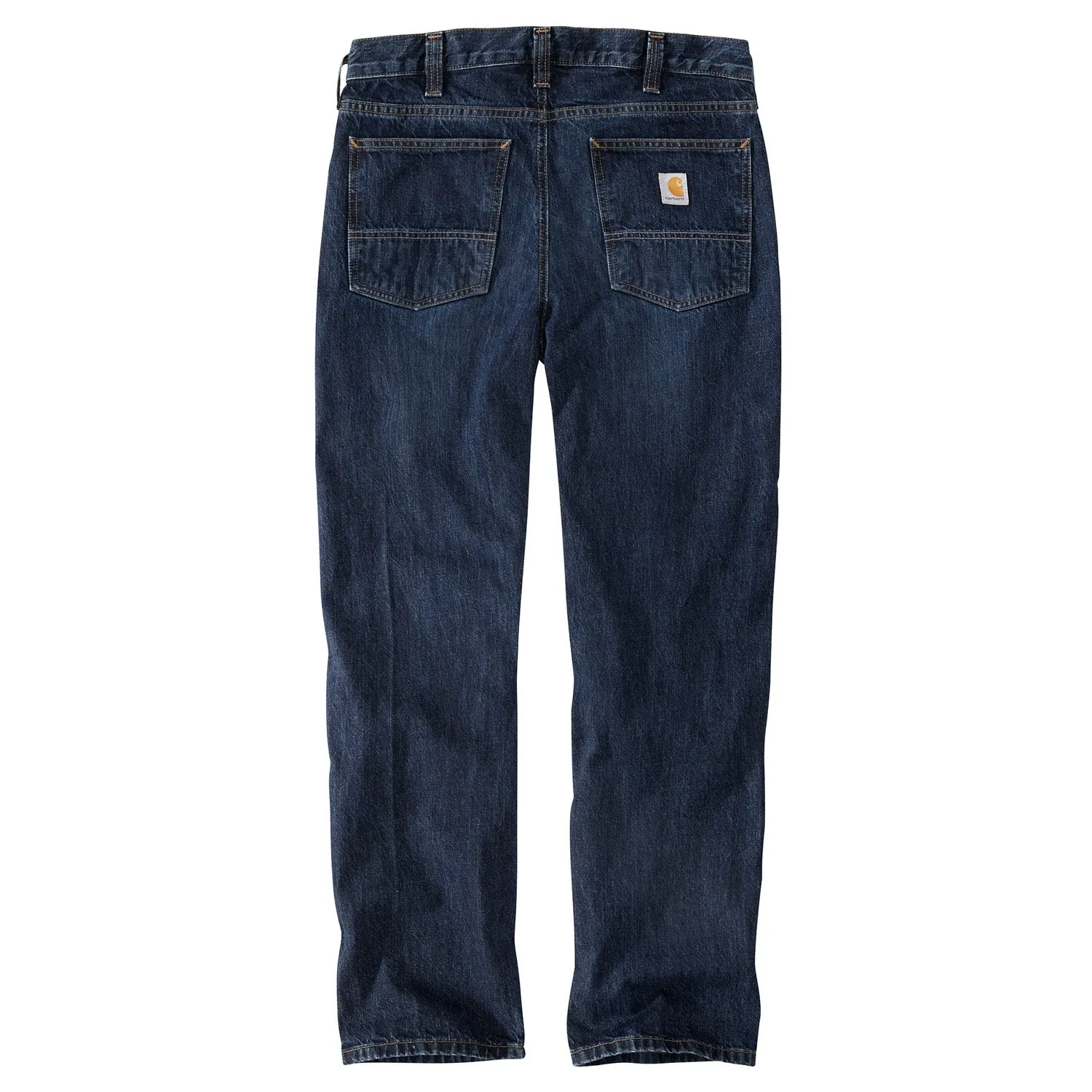 Carhartt Men's Relaxed Fit Straight Leg 5-Pocket Jean