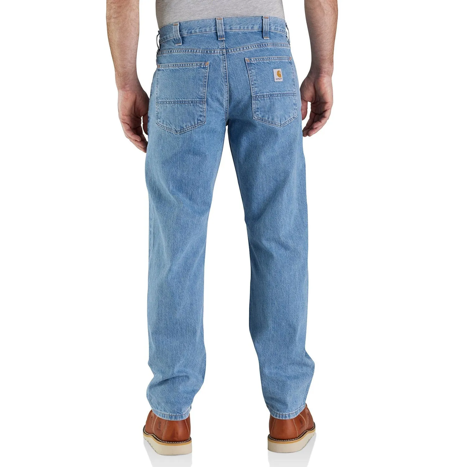 Carhartt Men's Relaxed Fit Straight Leg 5-Pocket Jean