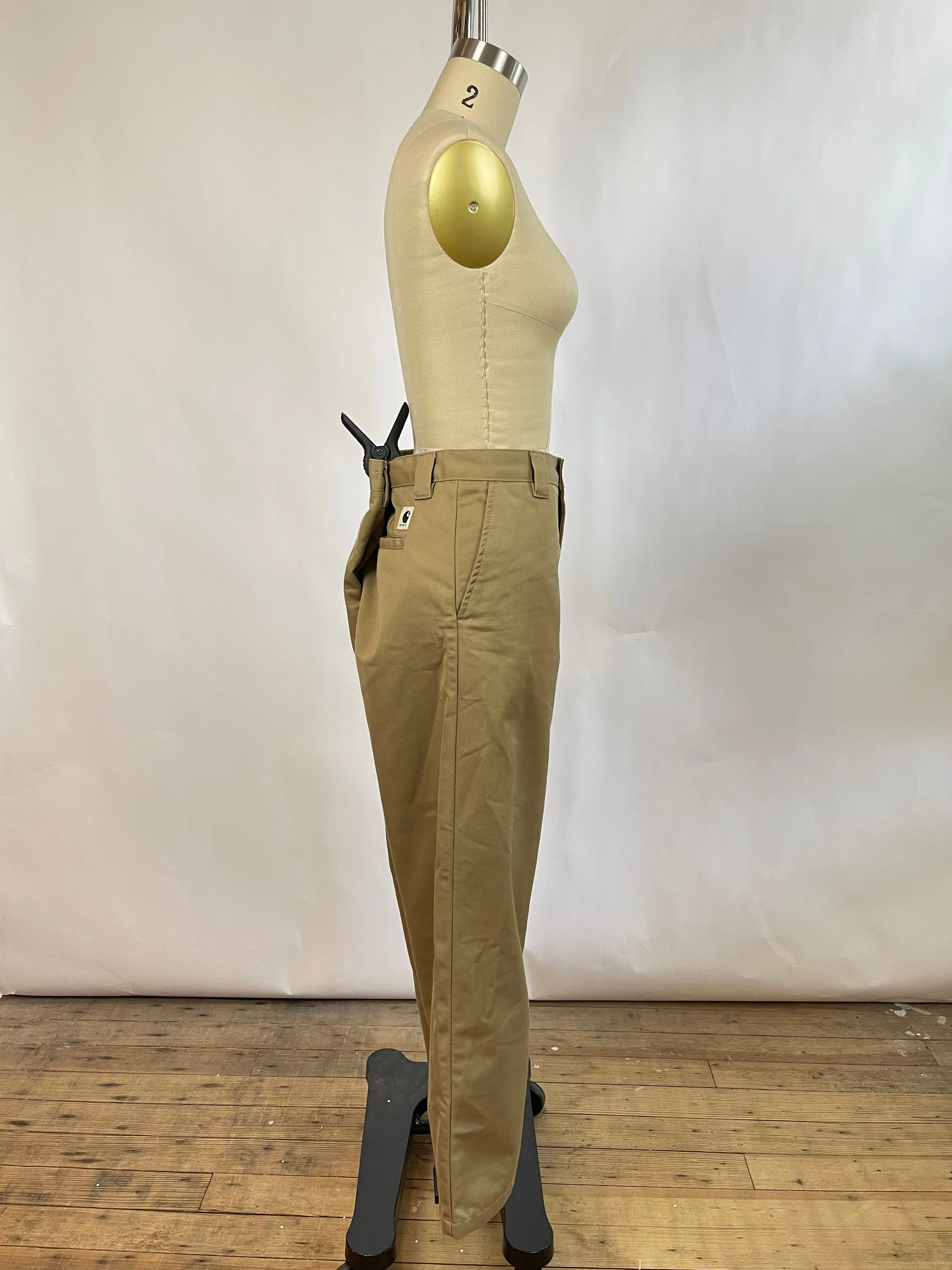 Carhartt WIP Khaki Pants (32/14)