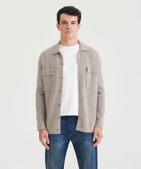 Cashmere Field Shirt Jacket