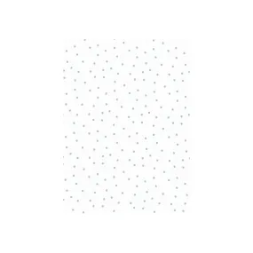 Castle Random Blue Spot Cot Fitted Sheet