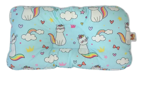 Cats in Blue -  Babycuddle Head Pillow