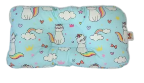 Cats in Blue -  Babycuddle Head Pillow