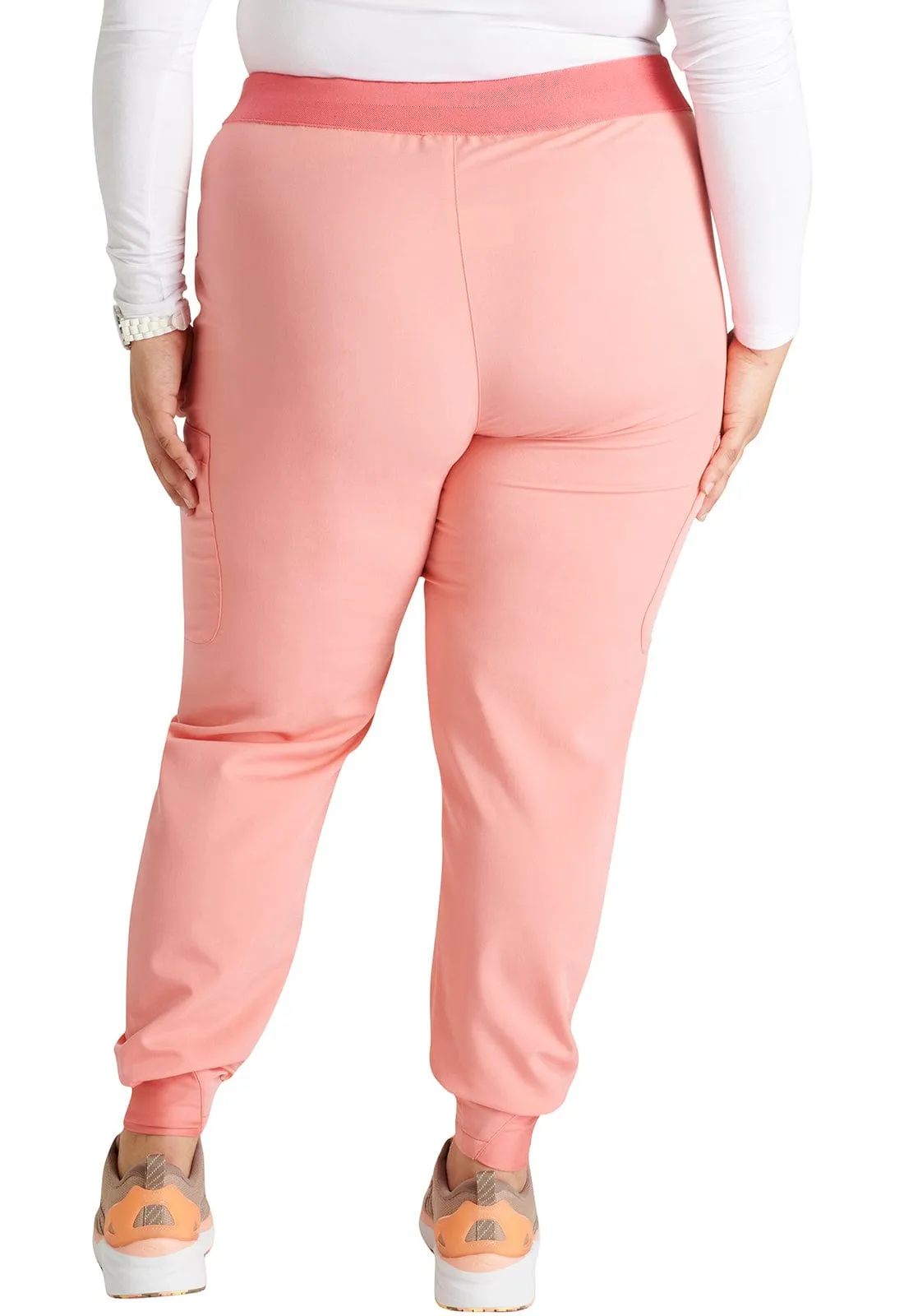 Cherokee Atmos Petite Mid-rise Pull-on Jogger Pant CK138AP