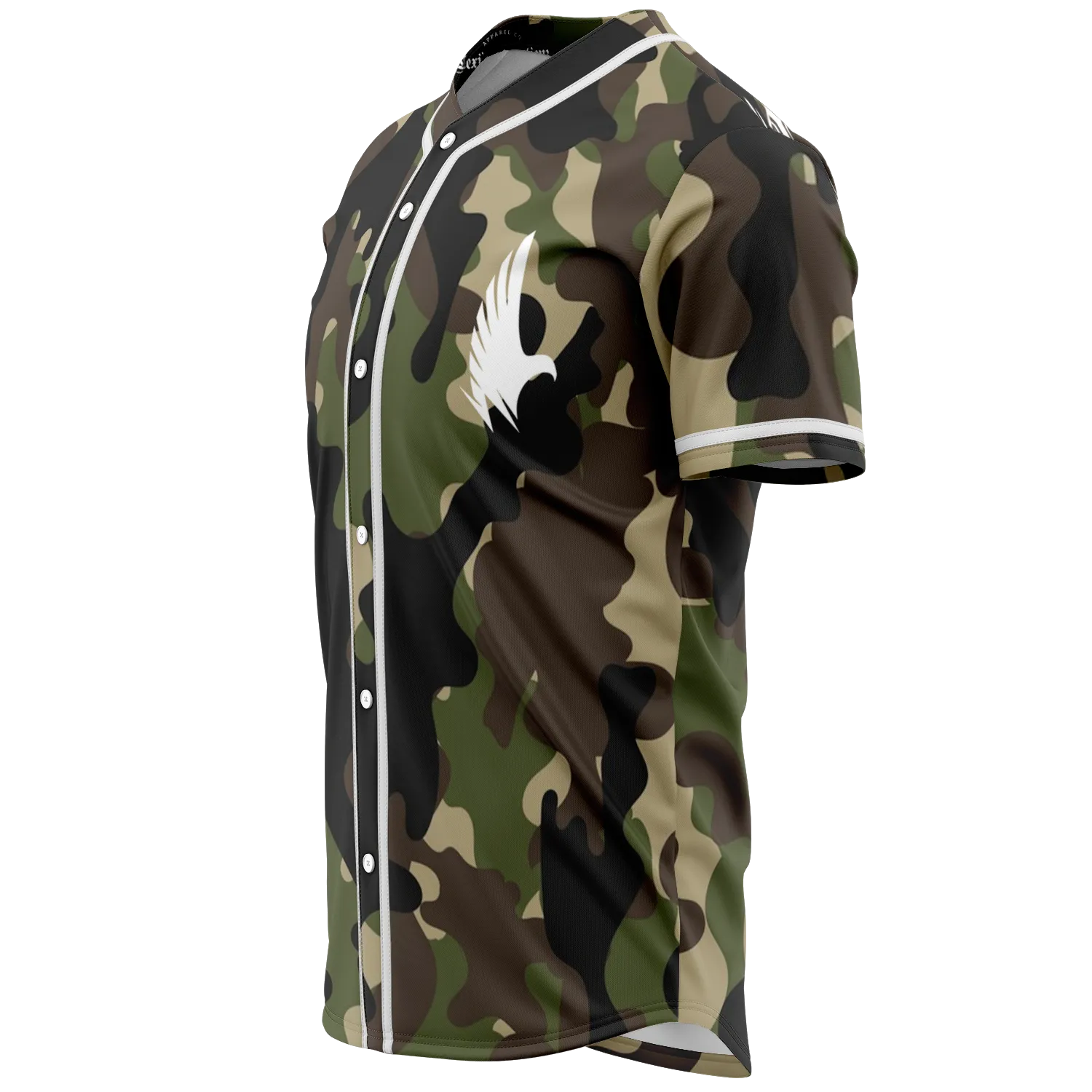 Chicano Boss Royal Camo Jersey