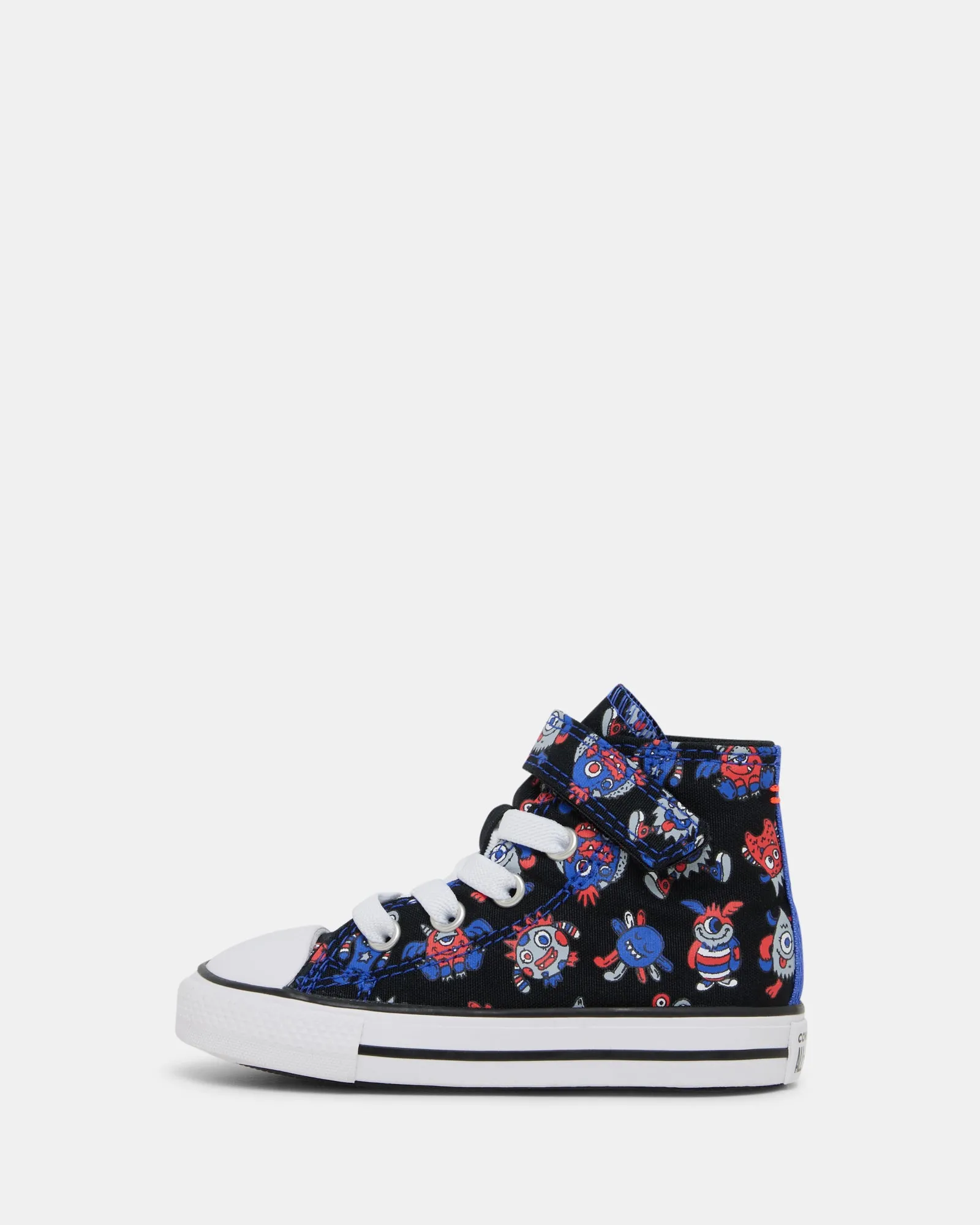 Chuck Taylor All Star Easy On 1V Monster Infant Black/Blue/White