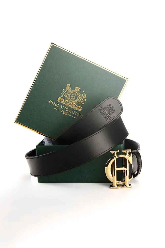 Classic Belt - Black Gold