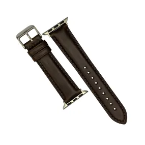 Classic Horween Leather Strap in Chromexcel® Brown (Apple Watch)