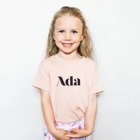 Classic name Kids T-Shirt