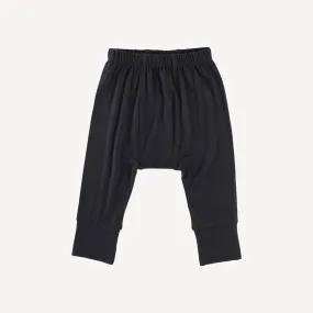 classic panda pant | black | bamboo