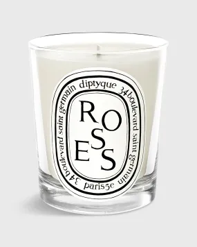 Classic Scented Candle in Roses