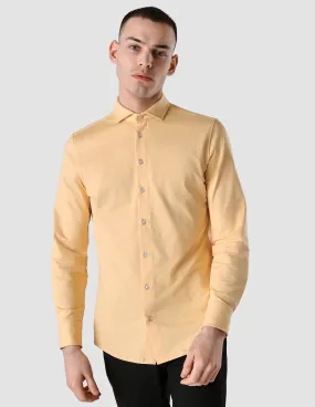 Classic Shirt Brick Yellow Slim