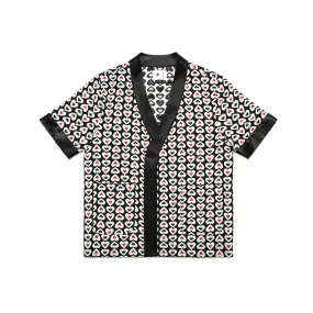 CLOT x Emotionally Unavailable Short Sleeve Kimono (Black)