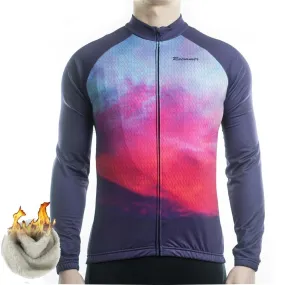 Clouds Long Sleeve FLEECE Jersey