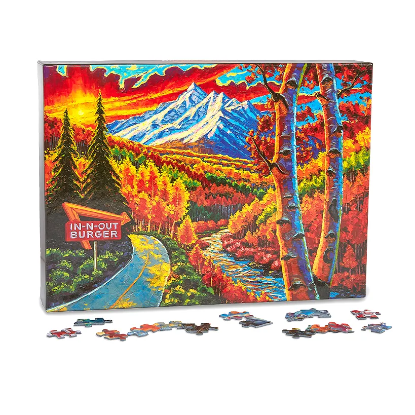 COLORADO PUZZLE