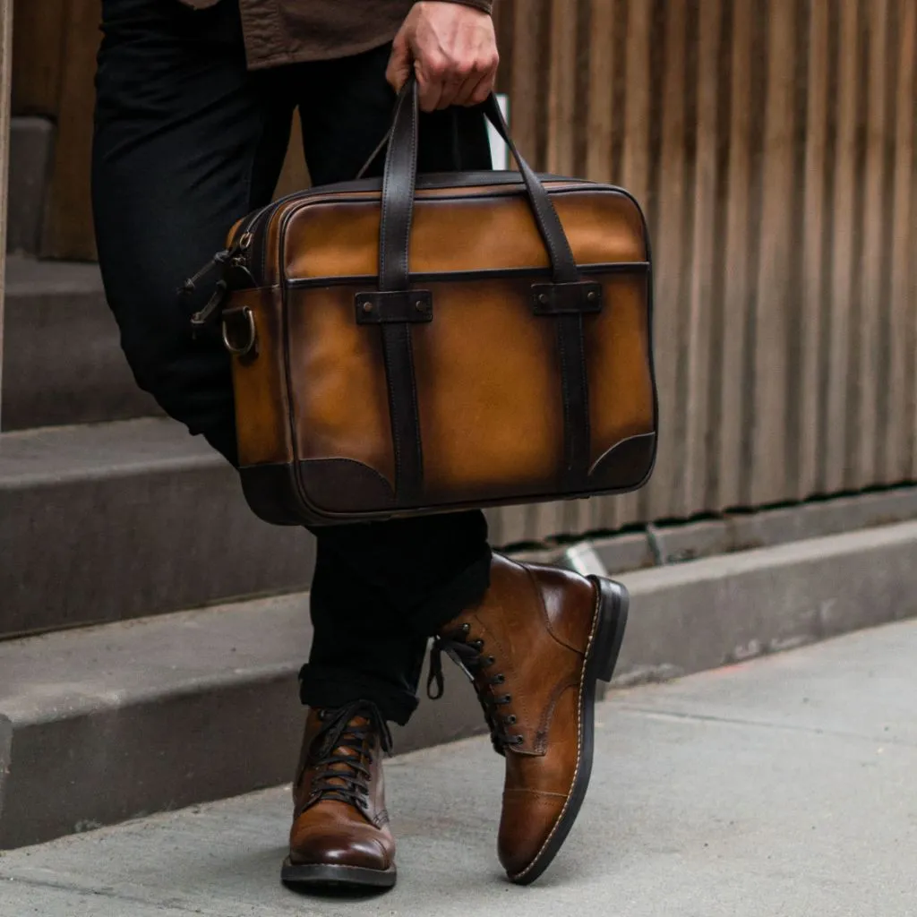 Commuter Bag | Burnished Toffee