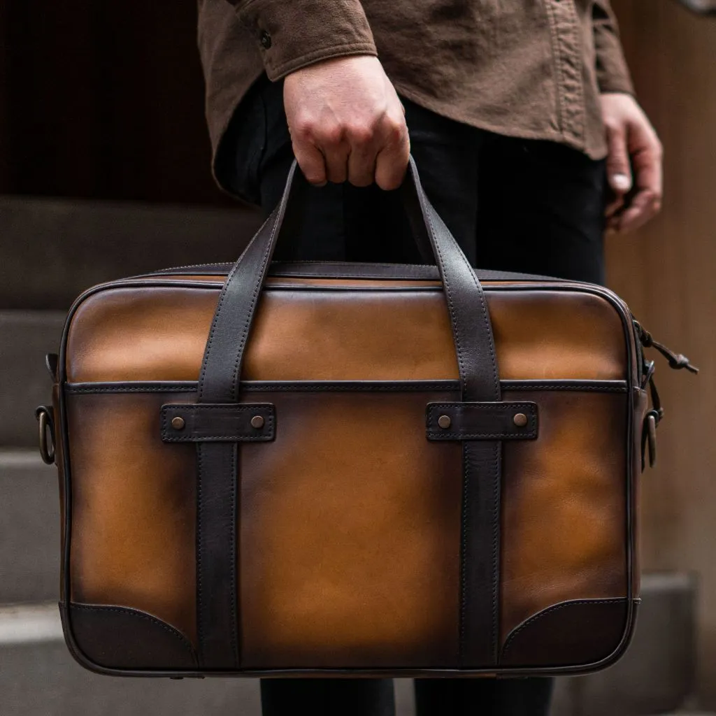 Commuter Bag | Burnished Toffee