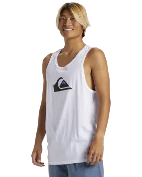 Comp Logo Tank Top - White