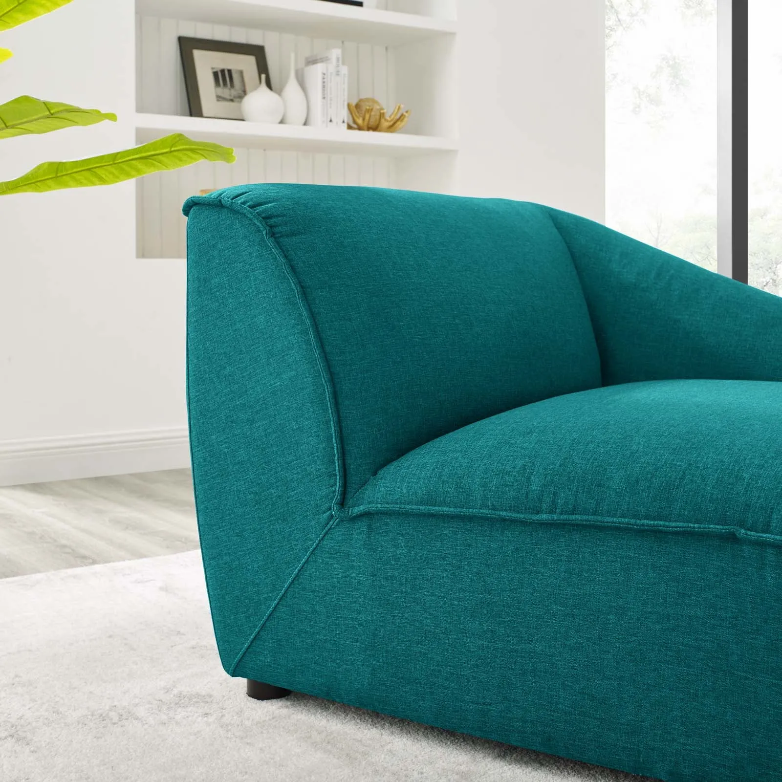 Comprise Right-Arm Sectional Sofa Chair