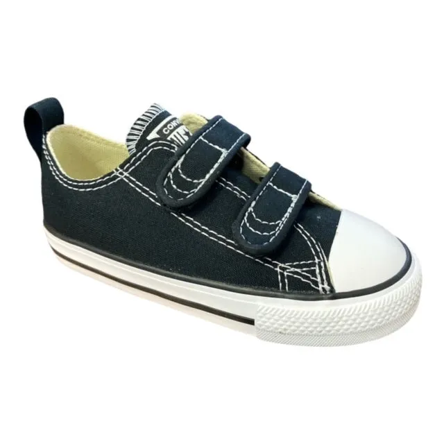 Converse shoe sneakers for children and boys with tear Chuck Taylor All Star 2V 7V603C black