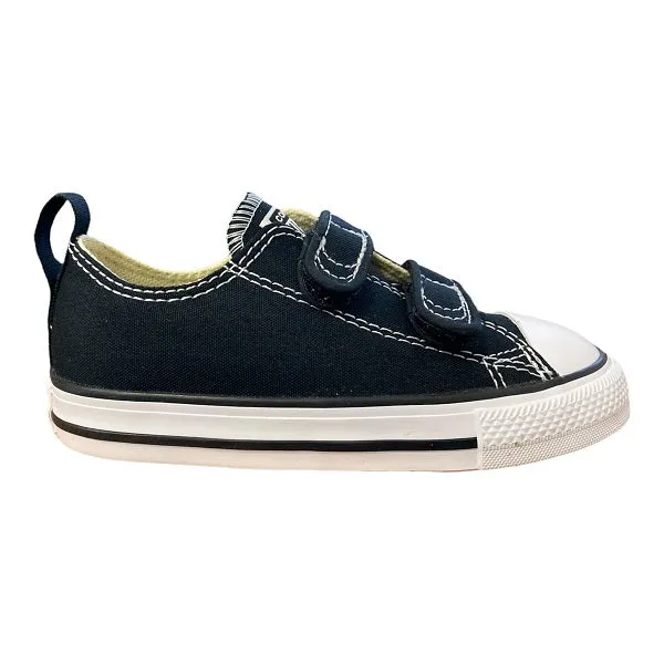 Converse shoe sneakers for children and boys with tear Chuck Taylor All Star 2V 7V603C black