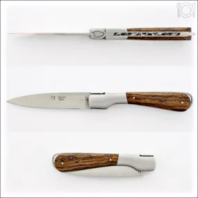 Corsican Sperone Pocket Knife Bocote