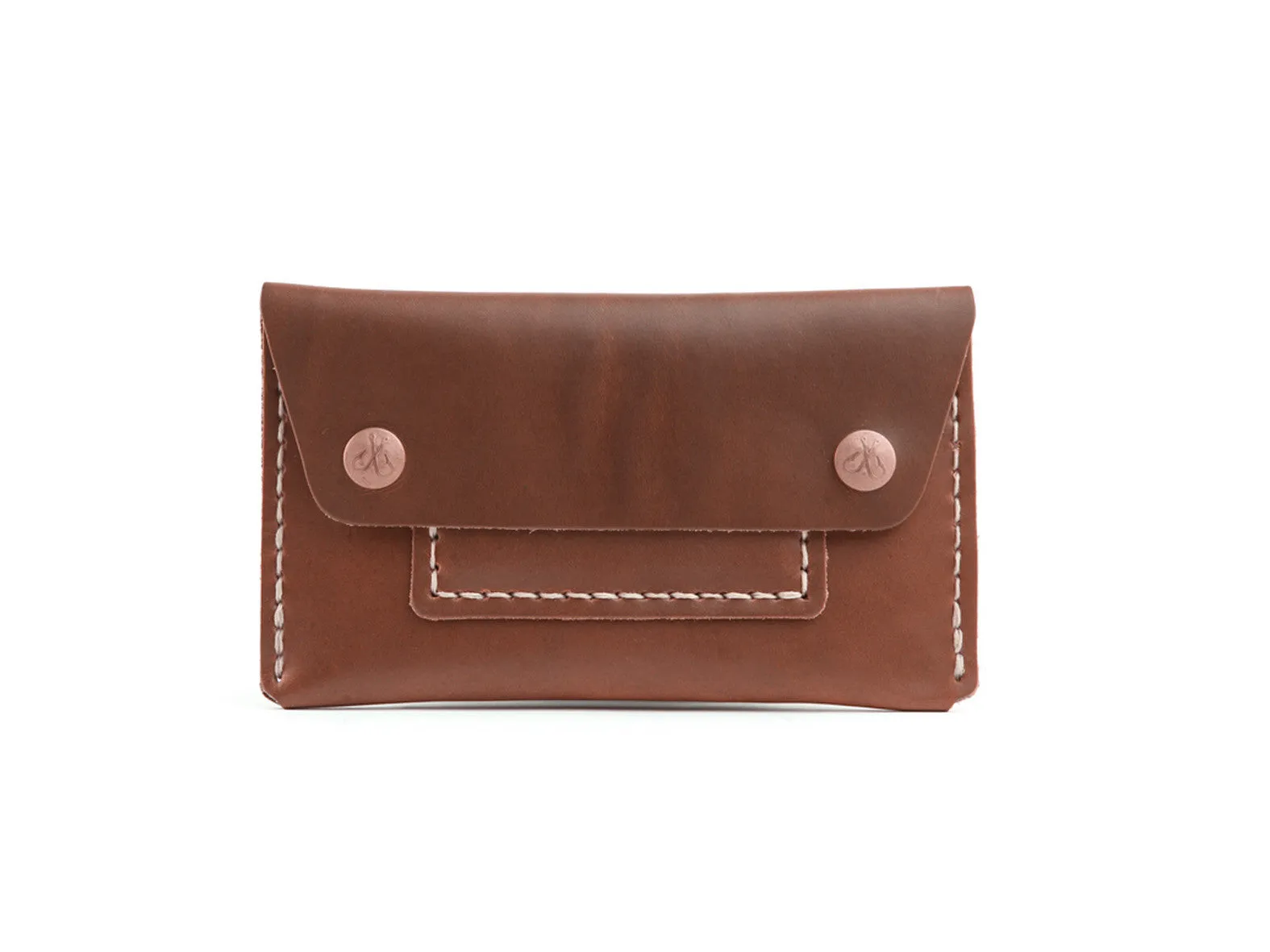 CORTER HANDMADE MECHANICS WALLET - CHOCOLATE