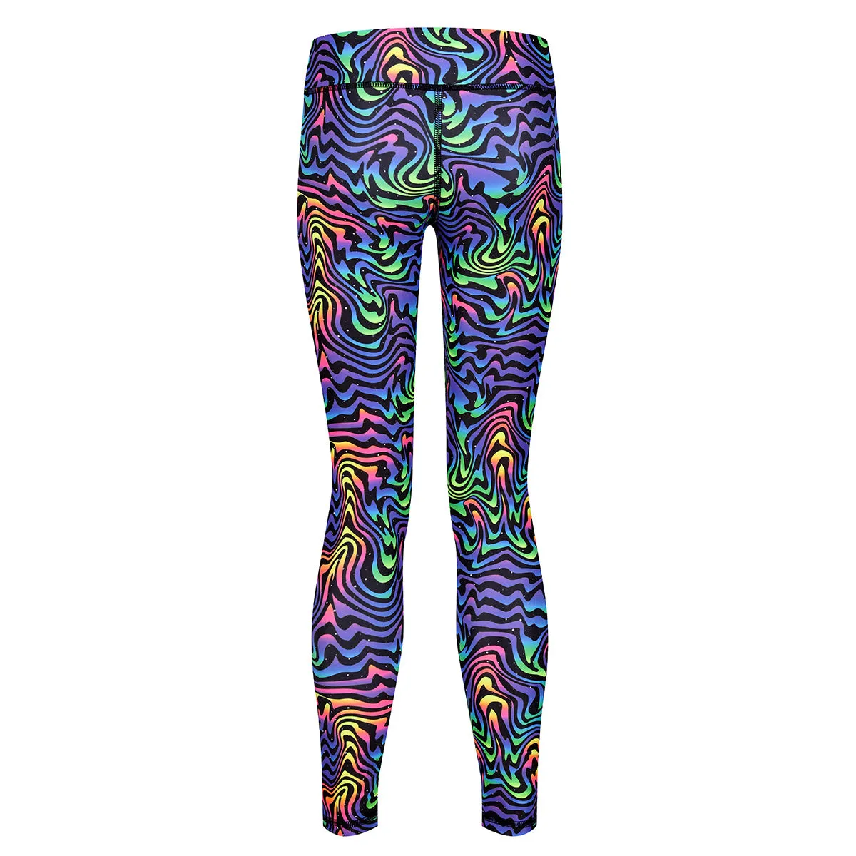 Cosmic Vortex Kids Leggings