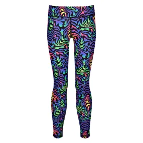 Cosmic Vortex Kids Leggings