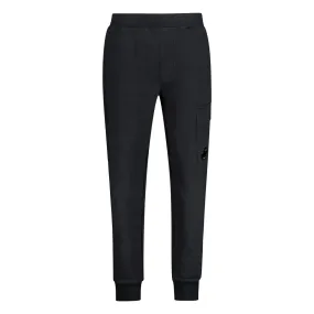 CP COMPANY Lens Sweat Pants Black