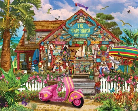 Crab Shack Jigsaw Puzzle - 1000 Piece