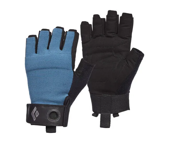 Crag Half-Finger Gloves Astral Blue