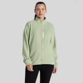 Craghoppers Ladies Miska II Full Zip Fleece-GREEN