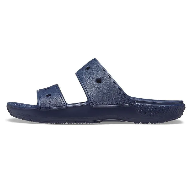 Crocs Classic Slide Sandal - Navy