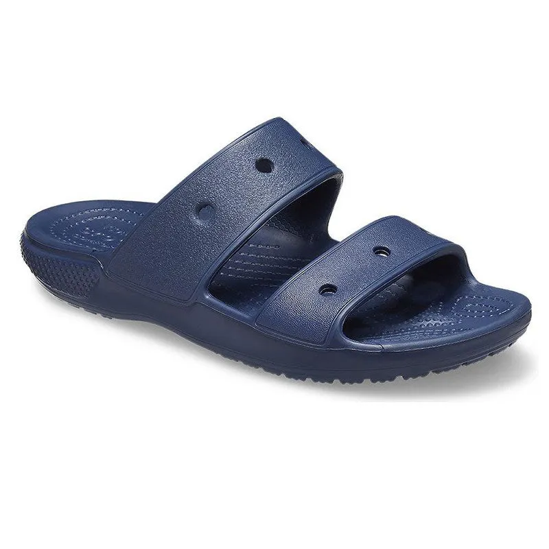 Crocs Classic Slide Sandal - Navy