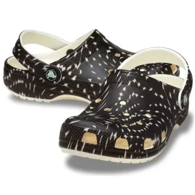 Crocs Kids - Youths Classic Glow Sport Wave Clog K Black Sandal