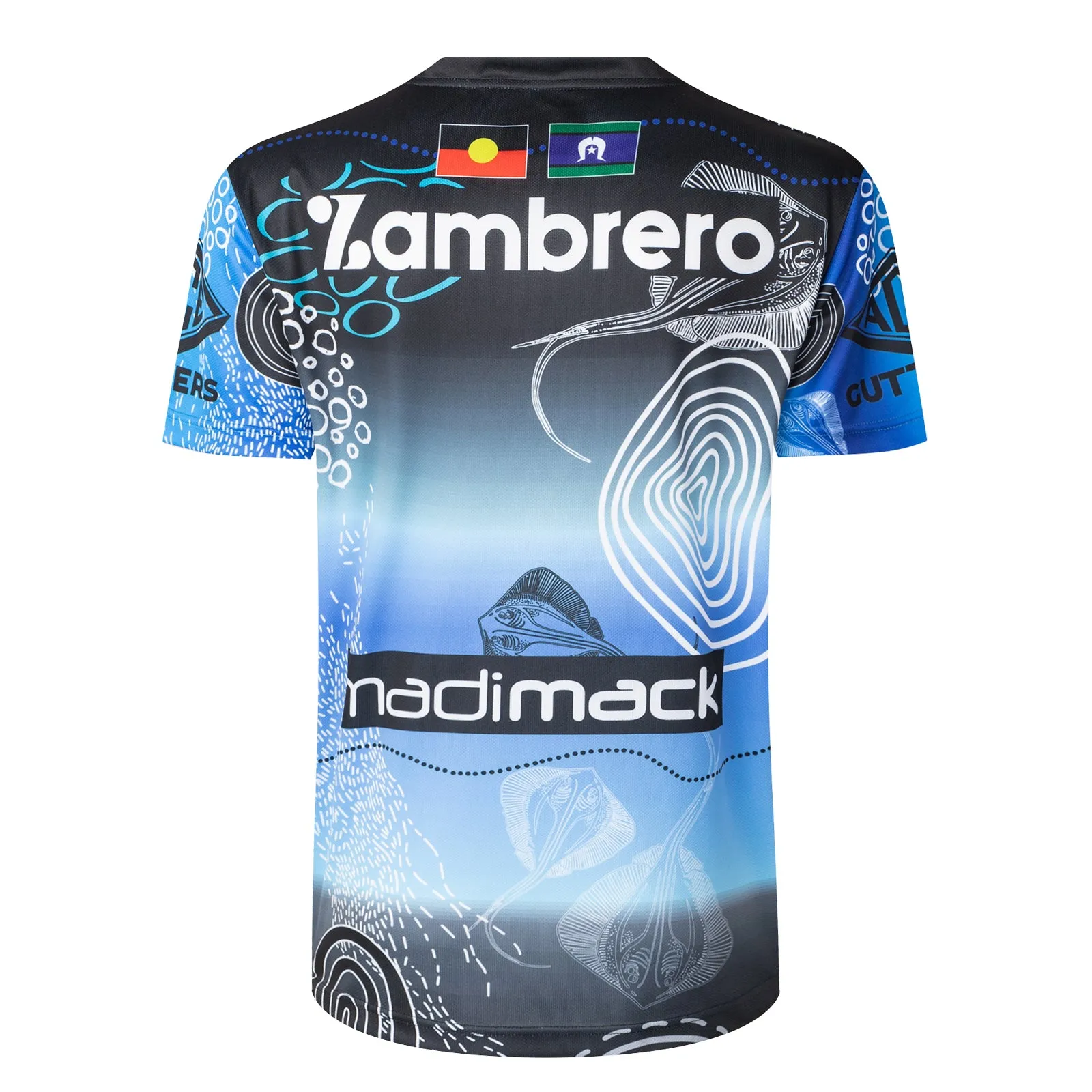 Cronulla Sharks 2024 Men's Indigenous Jersey NRL Rugby League by Classic