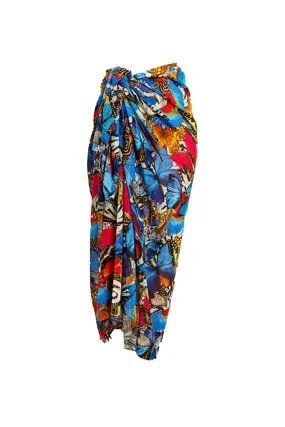 Cyclades Beachwear Sarong Pareo - Mother Nature