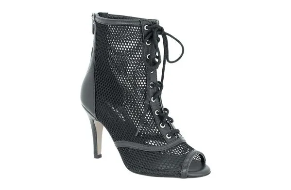 Dancin Boots Special Edition Leather with Black Mesh