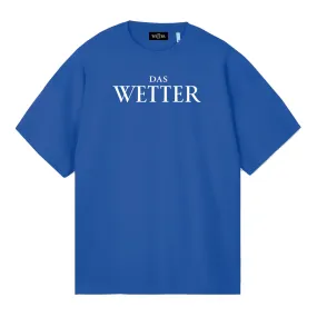 Das Wetter-Shirt »Classic« (Blau)