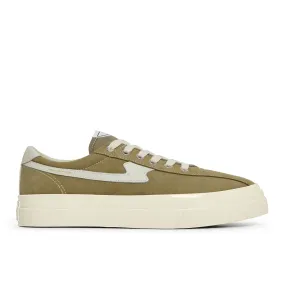 DELLOW S-STRIKE SUEDE W - MOSS/ECRU