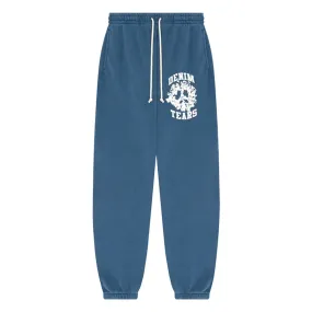 Denim Tears University Sweatpant Blue