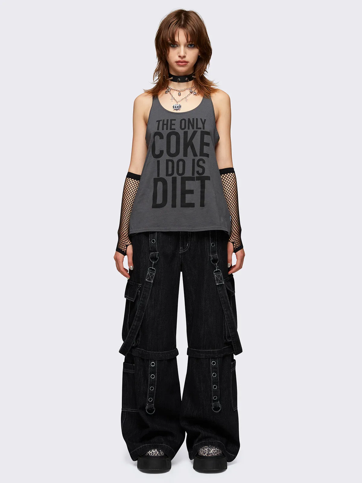 Diet Coke Graphic Tank Top