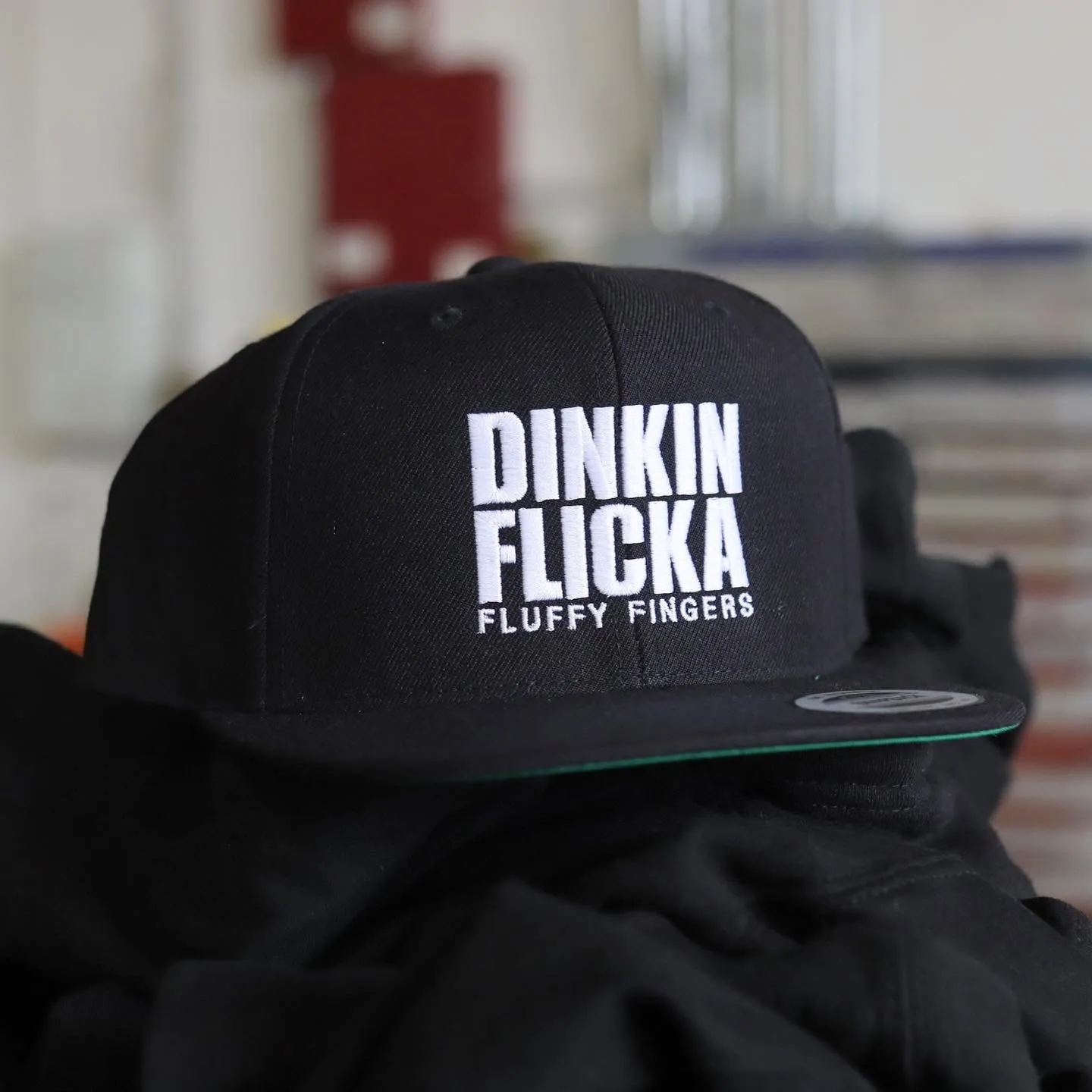 Dinkin Flicka Snapback Hat