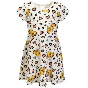 Disney Lion King Simba French Terry Skater Dress