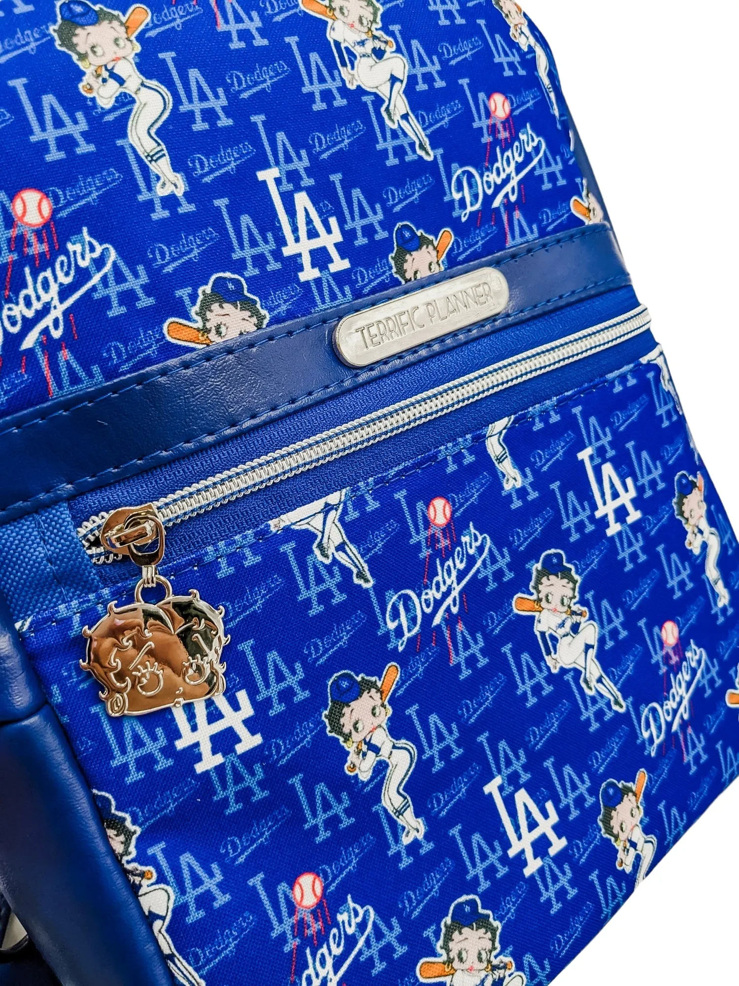 Dodger Blue Betty Mini Backpack