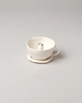 Dog Tea Cup & Saucer