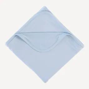 double layer blanket | blue fog | bamboo